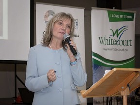 Whitecourt has a $38.7 million operating budget and $12.5 million capital budget for 2021, with spending down from 2020. Mayor Maryann Chichak said the town looked for efficiencies and took suggestions from residents on savings.