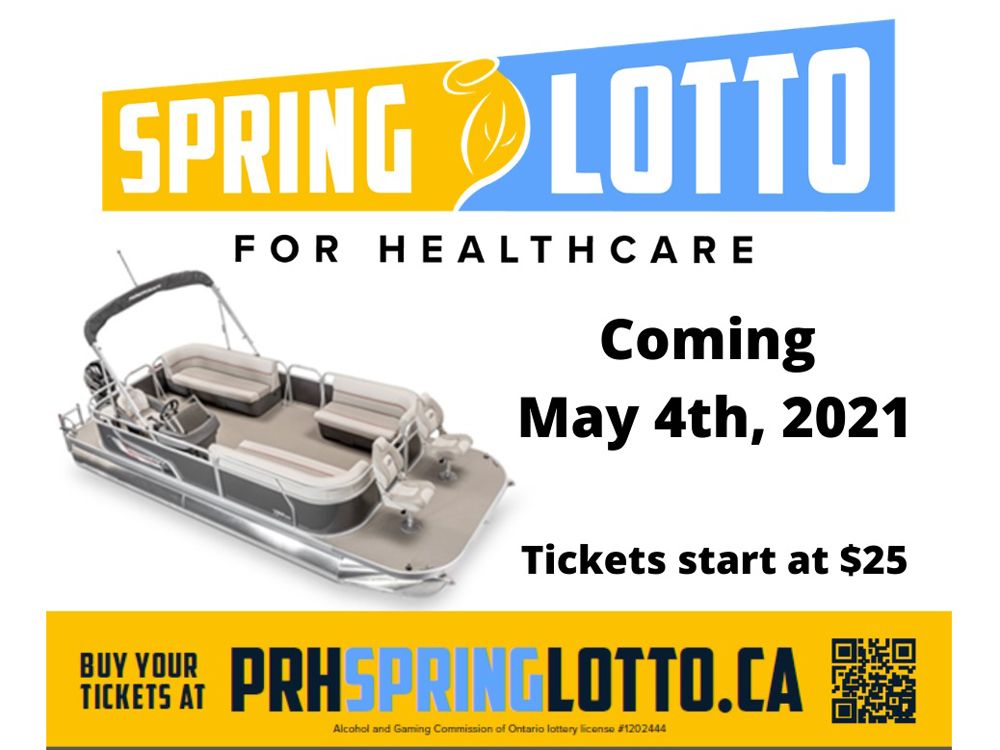 Pembroke Regional Hospital Foundation launching Spring Lotto May 4