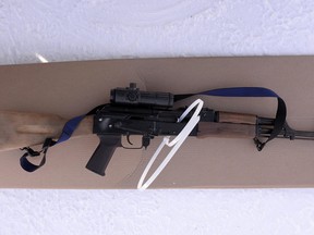 Alberta RCMP's national security team have arrested a Parkland County man on several prohibited weapons charges and possession of an explosive substance, among other chagres in relation to an ongoing investigation. Following the arrest in February 2021, RCMP executed search warrants on several properties resulting in the seizure of numerous firearms and other paraphernalia.