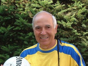 Photo provided

Local soccer enthusiast Tony Celli was never far from the game he loved
