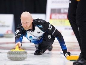 Anil Mungal/Sportsnet

Sault skip Brad Jacobs takes a 1-1 record into Saturday's action at the Champions Cup in Calgary