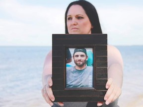 Jody Wasserman joined Overdose Awareness MB after her brother Josh Zeller died of an accidental overdose, and said resources for people suffering from addiction have been even harder to find during the pandemic. Handout