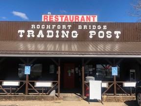 Tim Manchester, owner of the Rochfort Bridge Trading Post said the constant back and forth on COVID-19 restrictions in Alberta is unfair to the restaurant industry.