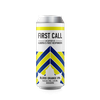 A portion of sales from First Call, a blood orange IPA, will go to support first responder charities and organizations around the province.