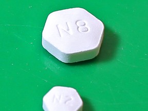 Eight- and two-milligram Suboxone pills. Postmedia File Photo