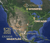 The route of the $3.3 billion Northern Corridor project. Graphic Supplied