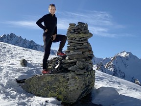 With over 20 years of event management in both Canada and Europe, Cindy Burwell, a Renfrew native and current Calabogie resident, will lead local organizers as the general manager of the 2022 Ontario Winter Games hosted by the County of Renfrew. Burwell is pictured here hiking in the Swiss Alps.