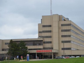 The Owen Sound hospital.