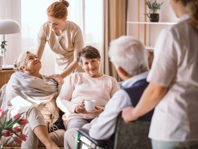 Residents at Kingsway Arms at Elgin Lodge say the community and atmosphere keep them active and connected.