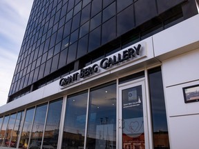 The Grant Berg Gallery is a finalist for the Alberta Business Awards of Distinction one of only two Peace Country businesses to be named. The gallery is a finalist in the Indigenous Business category. PHOTO RANDY VANDERVEEN