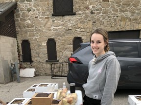 Sydney Pollock started her own company, Blake Street Bakery, with the help of the Ontario Summer Company program and Huron Economic Development.