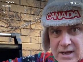Dan Harrison, who wanted to make videos to cheer up his family and friends, went viral on the TikTok platform with a silly video about tapping his 'neighbour's' maple tree to create maple syrup.