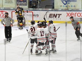 The Whitecourt Wolverines played the Bonnyville Pontiacs in Bonnyville April 24 and 25. Both cohorts are now in isolation.