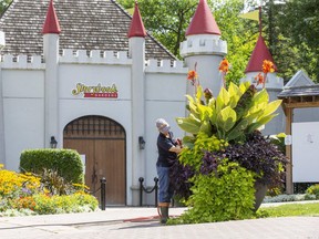 If allowed by the province, the city will reopen Storybook Gardens. (Derek Ruttan/The London Free Press)