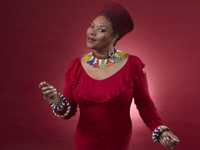 Juno-nominated world music artist Lorraine Klaasen of London will be one of five local performers at Sunfest's virtual Festival of World Beat Thursday through Saturday.