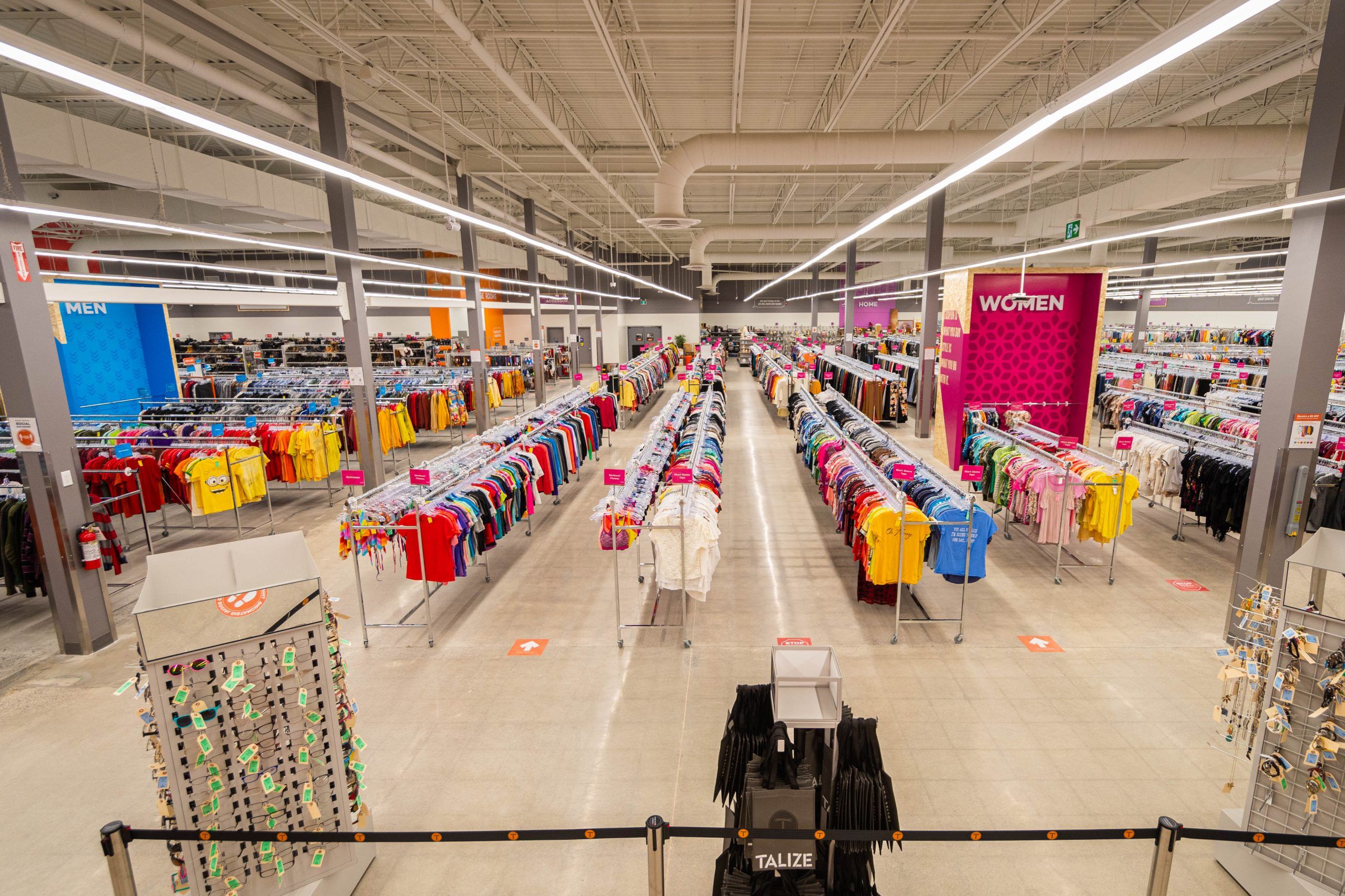 Talize opens new sustainable fashion outlet in Belleville Belleville