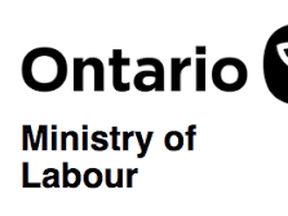 The Ministry of Labour began investigating a workplace fatality on Thursday.