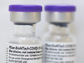 Pfizer-BioNTech COVID-19 vaccine.