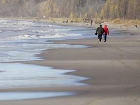 Officials in Elgin County are working on a plan to open the beach in Port Stanley and other communities later in the season.  (File photo)