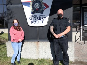 The Greater Sudbury Police Service says it will not begin to conduct random stops to enforce the province’s new COVID-19 restrictions and stay-at-home order.