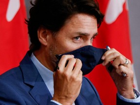 "I’ll keep saying I’m a feminist," Justin Trudeau’s said at a United Nations summit focusing on women in March 2016.