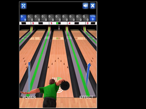 Virtual bowling is a new option for competitors in this year's Big Brothers-Big Sisters Bowl for Kids' Sake from April 10-30. (Screen shot of the online game)