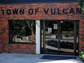 Vulcan Town office