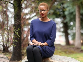 Gaëlle Nyamushara Ishimwe is a fourth-year student at Laurentian University. She's fortunate to be close to graduation, but says others are in a difficult situation.