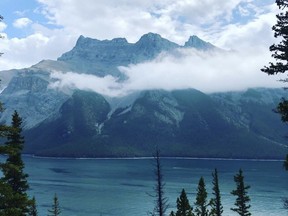 Lake Minnewanka. Photo Marie Conboy/ Postmedia.