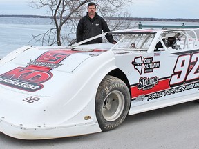 PictonÕs Adam Turner is looking forward to the 2021 local race season. HeÕll campaign his No. 92 Pro Late Model and Thunder Stock machines weekly at Brighton Speedway. JIM CLARKE PHOTO
