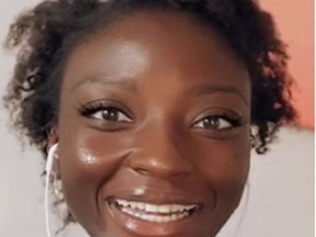 Hope Jemimah, also known as Hope Ogutu, 29, was last seen April 12 on Highway 118 west of Cardiff, southwest of Bancroft.