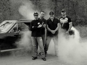 Marmora-based band BigMotorGasoline is a working man's rock and roll band. They'll be performing a live stream from the Empire Theatre on Monday, April 26 at 7:30 p.m. as part of the Empire's Music City Monday series. REVERBNATION.COM