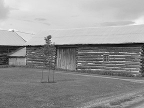 Thomas Buck and his family arrived in Norwood in 1834, settling on 100 acres of land on the Tenth Line just outside of the village of Norwood. A testimony to the BuckÕs fine construction skills, this homestead farm has some of the familyÕs original log buildings (pictured) from the 1830Õs and 40Õs still currently in use. Descendants of the original Buck family still own and live there today. SUBMITTED PHOTO