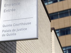 A Belleville man who pleaded guilty to mischief and failing to report a death will be sentenced June 3 at a hearing at the Quinte courthouse.