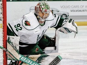 Brantford's Hunter Jones, a goaltender with the Iowa Wild, was recently named the American Hockey League's player of the week.