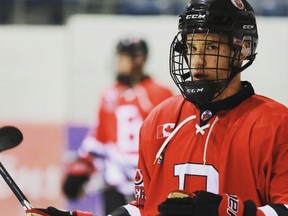 Shaun General of Six Nations of the Grand River has accepted a scholarship and will attend Niagara University to play NCAA Division I hockey.