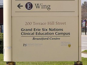 On Tuesday. there were 25 COVID-19 patients at Brantford General Hospital. Of those, 11 are in critical care and 14 are in acute medical in-patient care. Expositor file photo
