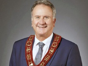 Brantford Mayor Kevin Davis