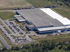 A COVID-19 outbreak has led to the shutdown of Toyotetsu Canada auto parts plant in Simcoe. Expositor file photo