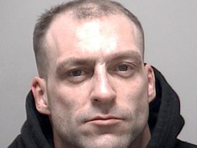 Brockville police are seeking the public's help in locating Brian Johnathan Workman. People are warned not to approach him, but to contact police. (SUBMITTED PHOTO)