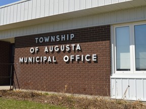 Augusta Township office in Maynard.