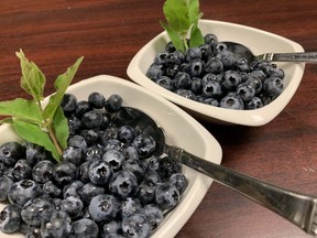 Blueberries now rival strawberries as Canada's most popular berry, writes gardening expert John DeGroot. John DeGroot photo