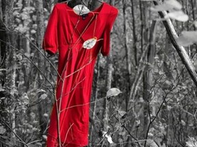 The red dress has become a symbol of Canada's missing and murdered Indigenous women and girls. POSTMEDIA FILE PHOTO