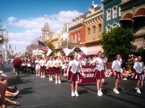 Main Street of Disney World in 2004. Goderich Signal Star