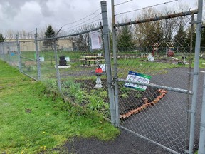 Cornwall council received an update during its Monday meeting regarding bylaws that relate to community gardening and urban agriculture. Pictured is the EcoGardens located not too far away from the Cornwall Civic Complex, on Friday April 30, 2021 in Cornwall, Ont. Francis Racine/Cornwall Standard-Freeholder/Postmedia Network