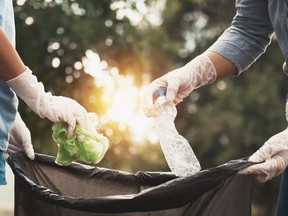 The International Institute for Sustainable Development says the COVID-19 pandemic has Canadians using more single use plastics than ever before.Stock photo provided by SNC/Handout/Cornwall Standard-Freeholder/Postmedia Network

Handout Not For Resale