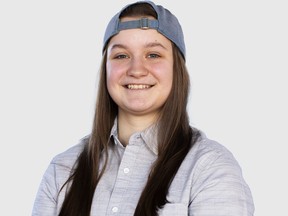 Cornwall's Savannah Lapensee, hoping to be named Canada's National Youth of the Year late this month.Handout/Cornwall Standard-Freeholder/Postmedia Network

Handout Not For Resale