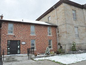 SDG County council decided on Monday to issue out tenders for structural work to be undertaken at the Warden's House (left). It also decided on a new slate style shingle roof for the administration building (right). Photo taken on Wednesday April 21, 2021 in Cornwall, Ont. Francis Racine/Cornwall Standard-Freeholder/Postmedia Network