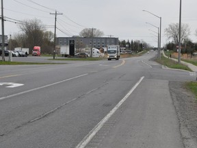 Cornwall City council voted to defeat a resolution presented by Coun. Dean Hollingsworth that would have seen the creation of a roundabout at the intersection of Vincent Massey Drive and Tollgate Road within the 2022 capital budget. The intersection is seen on Tuesday April 27, 2021 in Cornwall, Ont. Francis Racine/Cornwall Standard-Freeholder/Postmedia Network