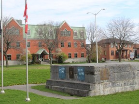 The Injured Workers' Monument in Lamoureux Park. Photo  on Wednesday, April 28, 2021, in Cornwall, Ont. Todd Hambleton/Cornwall Standard-Freeholder/Postmedia Network